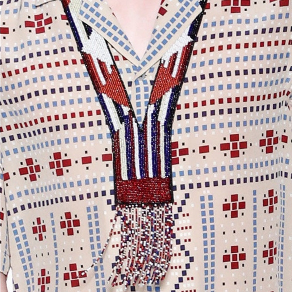 Ports 1961 beaded necklace *new*